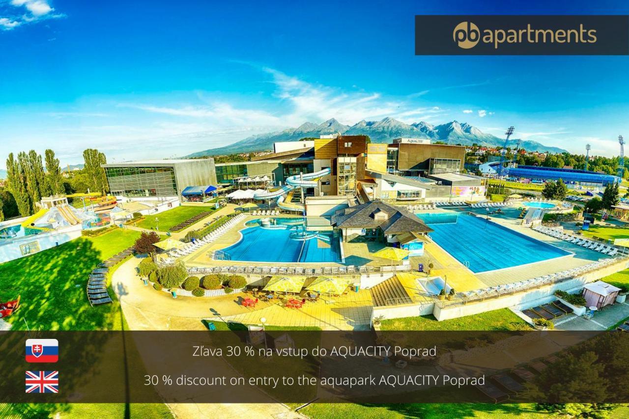 Pb Apartments สปิชสกา โนวา เวส ภายนอก รูปภาพ